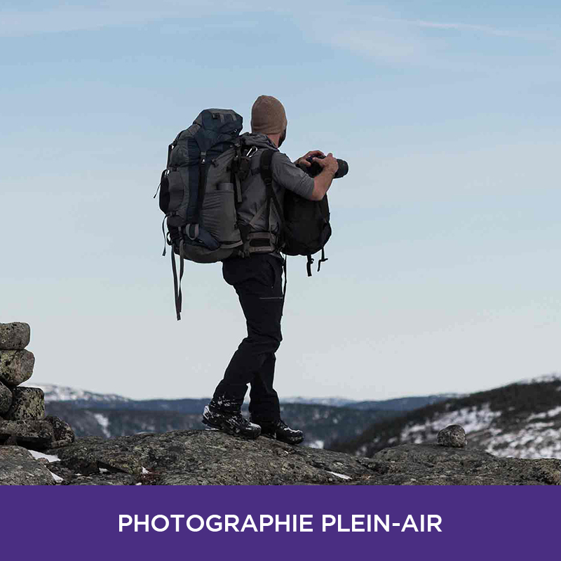 Initiation à la photographie plein-air