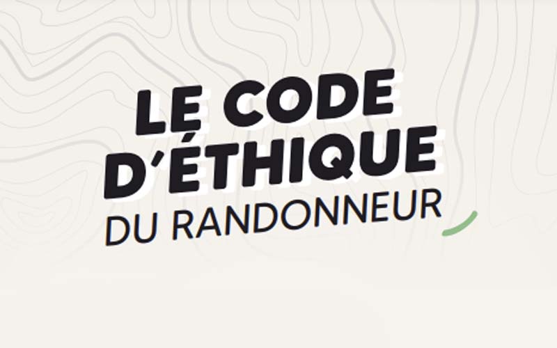 Code d'éthique du randonneur