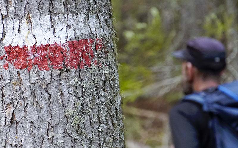 Chercher un sentier de randonnée