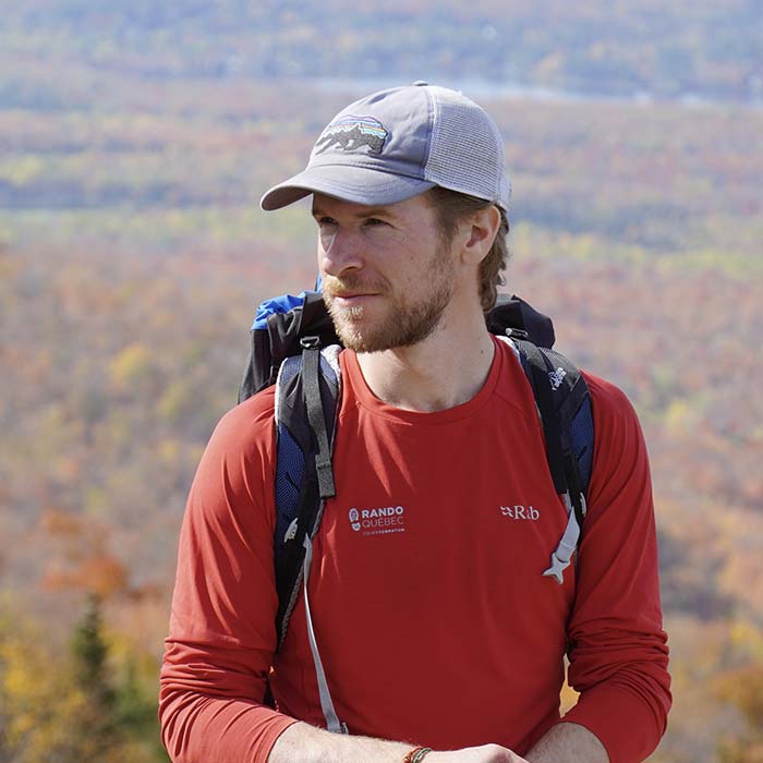 Antoine - Instructeur Rando Québec Antoine - Instructeur Rando Québec