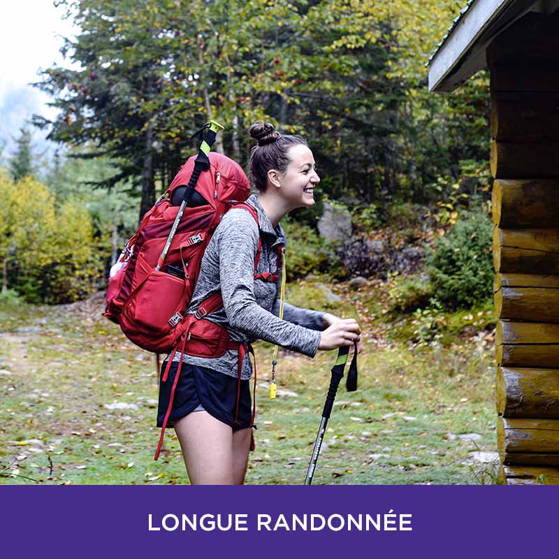 Formation longue randonnée Rando Québec