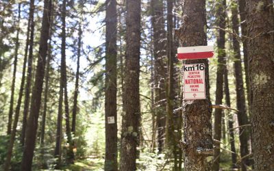 Nouveau tronçon sur le Sentier national au Québec!