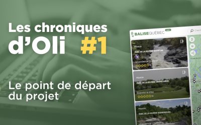 Les chroniques d’Oli – Le point de départ – Épisode 1