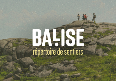 Balise Québec, le répertoire de sentier de Rando Québec