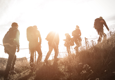 Une formation en orientation dans la forêt