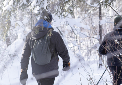 Randonner en hiver