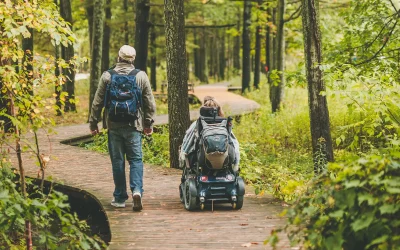 Pratiquer la randonnée avec un handicap