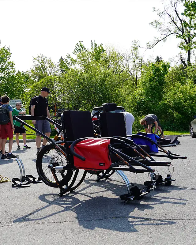 Randonnée inclusive à Montréal en mai 2023