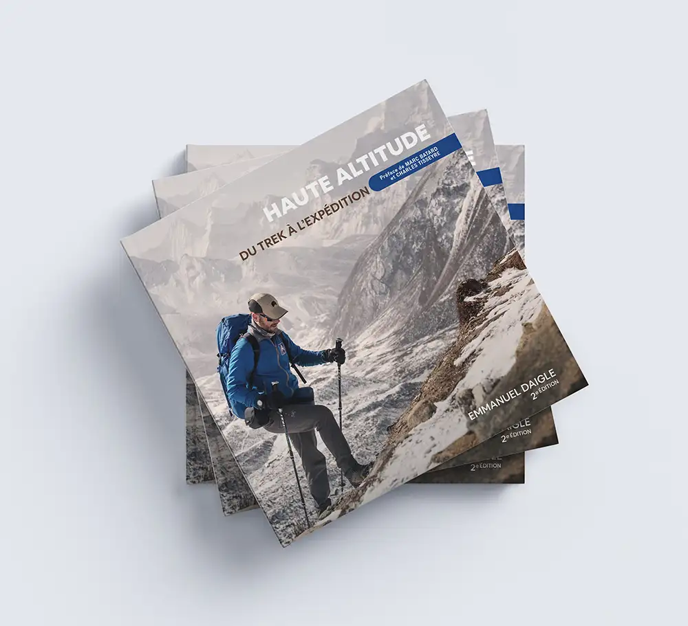 Haute altitude, du trek à l'expédition Haute altitude, du trek à l'expédition