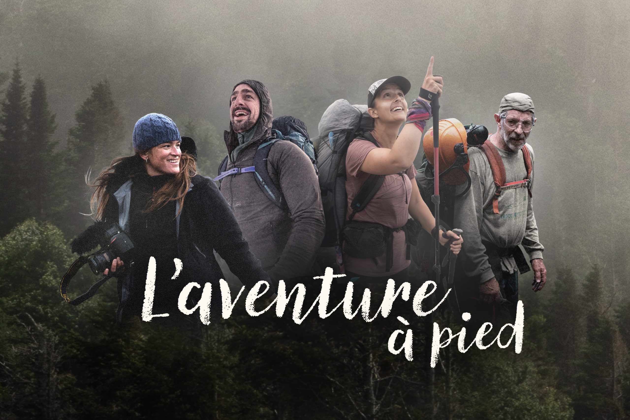 Rando Québec présente le film « L'aventure à pied » - Rando Québec